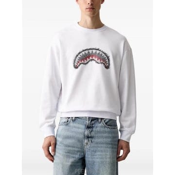 | Other Brand | 26SS Sprayground SCRIBBLE EMBROIDERY SHARK CREW SP863EWHTWHI26SS Sprayground SCRIBBLE EMBROIDERY SHARK CREW SP863E