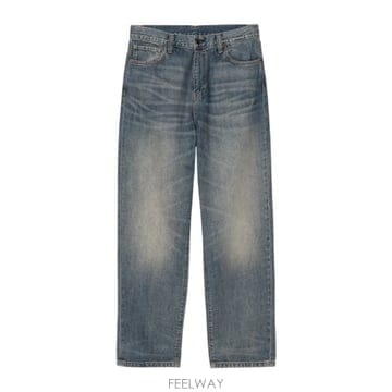 Carhartt 26SS Į��Ʈ Aaron ���̵� ���� jeans I036728014Q TP57109492126SS Į��Ʈ Aaron ���̵� ���� jeans I036728014Q TP5710