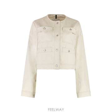 Moncler 26SS Moncler Chatel ��ư linen blend ���� K10931A00137598G6081 T26SS Moncler Chatel ��ư linen blend ���� K10931A00137