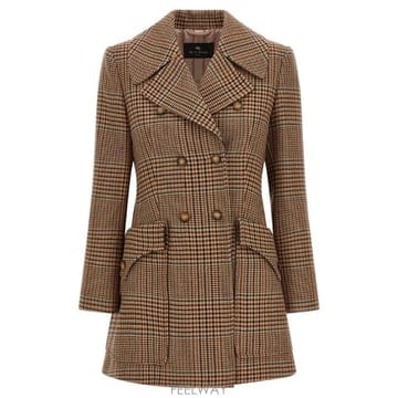 ETRO 26FW Etro Prince of Wales ��Ʈ WRBA009199TQ218S9820 TP5803186726FW Etro Prince of Wales ��Ʈ WRBA009199TQ218S9820 TP