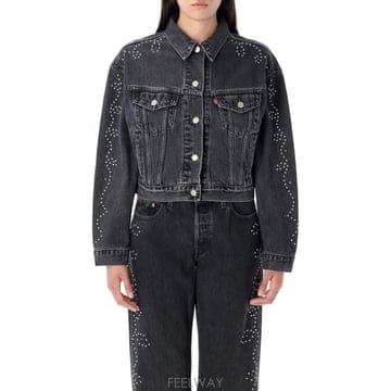 | Other Brand | 25FW Levi s Shrunken 90s trucker ���� ���� 25AA94560003 TP57951025FW Levi s Shrunken 90s trucker ���� ���� 25AA9456000