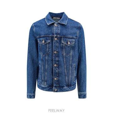 24SS 팜엔젤스 데님 자켓 with monogram detail PMYE027R24DEN0014010 TP