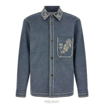 26SS MARANT Rudy 오버셔츠 VE0588HBD1E03H30LU TP574621264