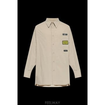 26SS 메종마르지엘라 셔츠 with patches SH0DT0040M35733115 TP578080789