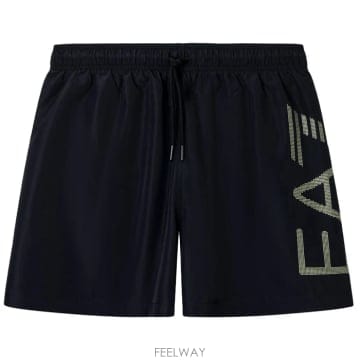 E A 7 복서 UOMO 오버사이즈 로고 7M002001AF14497NERO TP576770906