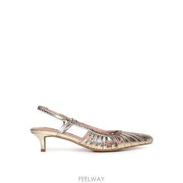 | Other Brand | 26SS BIBILOU Metallic ���� ������ Pumps 774Z94HGORO TP57692311926SS BIBILOU Metallic ���� ������ Pumps 774Z94HGORO TP