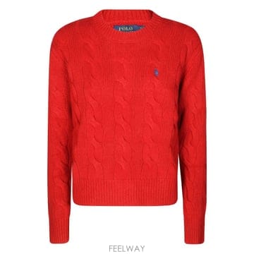 Ralph Lauren 25FW ���� ���� �η� MAGLIA CON �ΰ� RICAMATO 211A91216010 TP5754737125FW ���� ���� �η� MAGLIA CON �ΰ� RICAMATO 211A91216