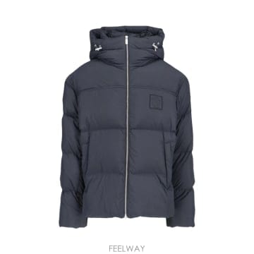 24FW Off 화이트 PATCH ARR 다운 푸퍼 OMEJ002C99FAB0011010 TP57718772