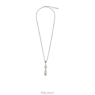 지방시 펄 목걸이