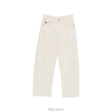 | Other Brand | 26SS LOIS JEANS Loose jeans in ��ư �� linen blend 35037906RINS26SS LOIS JEANS Loose jeans in ��ư �� linen blend 350