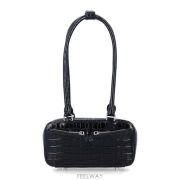 Self Portrait 26SS Self portrait �̴� BAULETTO CROCCO EMBOSSED RS26306BBLACK26SS Self portrait �̴� BAULETTO CROCCO EMBOSSED RS263
