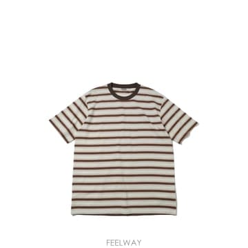AURALEE 26SS Auralee Gradient stripes t ���� A26ST02GJFADEMINTSTRIPE T26SS Auralee Gradient stripes t ���� A26ST02GJFADEMINT