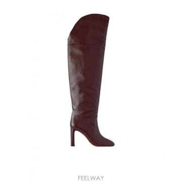 Stuart Weitzman 25FW ��Ʃ��Ʈ�������� ���� high ���� SM453PY0BURGUNDY TP57898024425FW ��Ʃ��Ʈ�������� ���� high ���� SM453PY0BURGUNDY 
