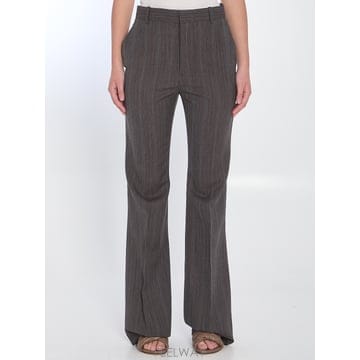 Bottega Veneta 25SS ���װ�����Ÿ �� trousers with thin stripes 820099V5C501152 TP525SS ���װ�����Ÿ �� trousers with thin stripes 820099