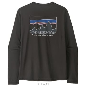 Patagonia 맨즈 아웃도어 T 셔츠 2168003BLACK TP570979803