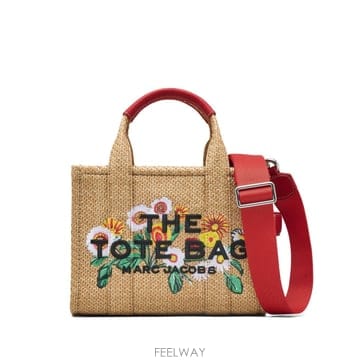 Marc Jacobs 25FW  The ���� ��Ʈ �� Rafia with embroidery 2S5HTT033H03255 TP5725FW  The ���� ��Ʈ �� Rafia with embroidery 2S5HTT033