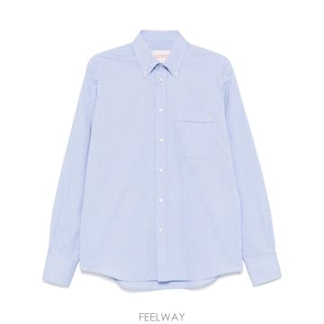 26SS Valentino Vlogo Signature 코튼 셔츠 VABS80ATHCZV TP57183240