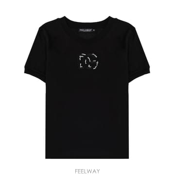 Dolce&Gabbana 26SS ��ü�ذ��ٳ� T ���� with �ΰ� F8N08ZGDDMBN0000 TP57718131026SS ��ü�ذ��ٳ� T ���� with �ΰ� F8N08ZGDDMBN0000 TP
