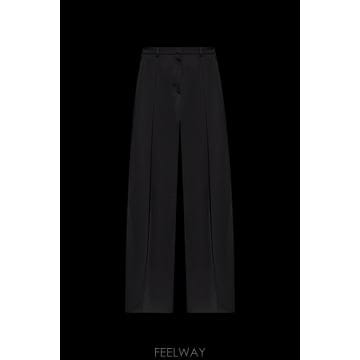 Balmain 26SS Balmain Trousers with stitching on the legs EF0PO160VB026SS Balmain Trousers with stitching on the legs EF0PO