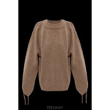 ROTATE 26FW Rotate �� ������ with ties on the sleeves 11474101078 TP57626FW Rotate �� ������ with ties on the sleeves 1147410