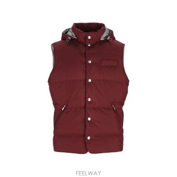 Brunello Cucinelli 26FW ���ڷ� ��ġ�ڸ� Padded ����Ʈ MV4081628CWB13 TP57696232426FW ���ڷ� ��ġ�ڸ� Padded ����Ʈ MV4081628CWB13 TP