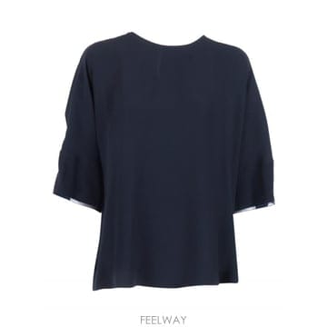 Fabiana Filippi 26SS �ĺ�Ƴ� �ʸ��� ENVER SATIN ��Ʈ SLEEVE ž,TULLE �� FILO DIAMANTE26SS �ĺ�Ƴ� �ʸ��� ENVER SATIN ��Ʈ SLEEVE ž,TULLE 