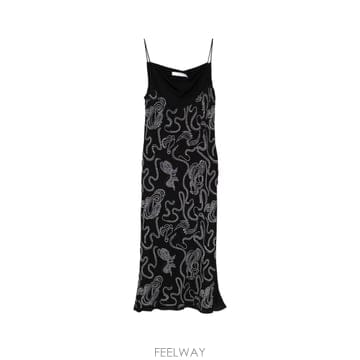 26SS IRO Ombry 롱 드레스 OMBRYWP33BLA25 TP570490036