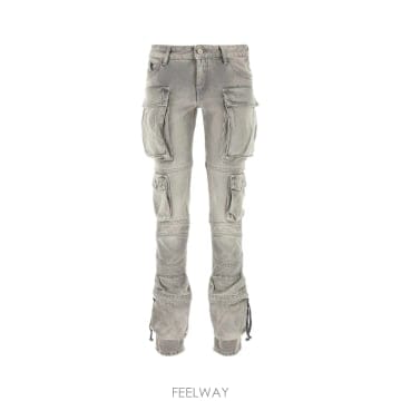 THE ATTICO 23FW ���Ƽ�� Grey ���� jeans 237WCP113D063084 TP57879305923FW ���Ƽ�� Grey ���� jeans 237WCP113D063084 TP57879