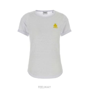 Isabel Marant 26SS ���ں����� ȭ��Ʈ linen Koldia t ���� TS0315FAA1N09EWHYW TP57052226SS ���ں����� ȭ��Ʈ linen Koldia t ���� TS0315FAA1N