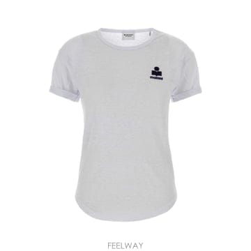 Isabel Marant 26SS ���ں����� ȭ��Ʈ linen Koldia t ���� TS0315FAA1N09EWHMI TP57052226SS ���ں����� ȭ��Ʈ linen Koldia t ���� TS0315FAA1N