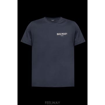 Balmain 26SS Balmain T ���� with ����Ʈ �ΰ� EH0EF000BC98SPL TP57183227726SS Balmain T ���� with ����Ʈ �ΰ� EH0EF000BC98SPL T