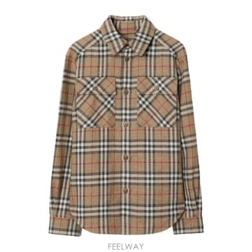 25FW Burberry 맨즈 셔츠 81080141 TP571832273