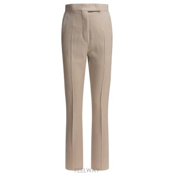 Max Mara 25SS �������� Straight ���� trousers 2511131063600TURBIGO006 TP57125SS �������� Straight ���� trousers 2511131063600TURB