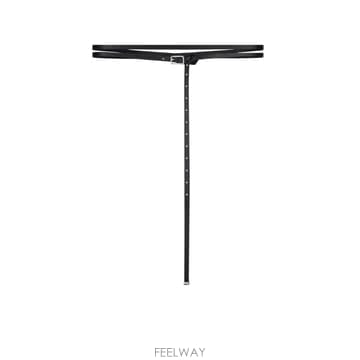 지방시 더블 벨트 블랙