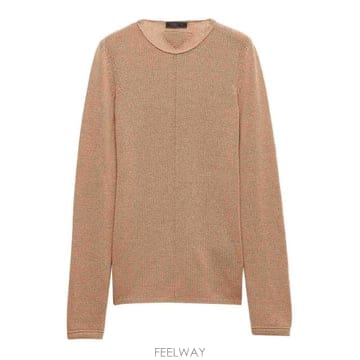 25FW 프라다 캐시미어 Crew 넥 스웨터 UMA2561HXES142F0040 TP570489904