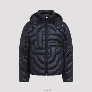 CASABLANCA 26FW CASABLANCA Casablanca Quilted Ǫ�� ���� MPF26OT22701BLACK T26FW CASABLANCA Casablanca Quilted Ǫ�� ���� MPF26OT22