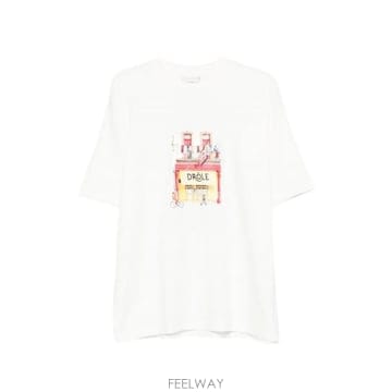 Drole de Monsieur 26SS ��ѵ幫�� DROLE CAFE T ���� KTS307CO002OWOFF TP57798759226SS ��ѵ幫�� DROLE CAFE T ���� KTS307CO002OWOFF TP5