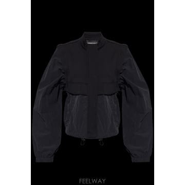 Armani 26SS �������� �Ƹ����� ���� made of combined materials EW003176AF1000226SS �������� �Ƹ����� ���� made of combined materials