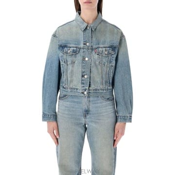 | Other Brand | 26SS Levi s Levis 90s cropped Trucker ���� 26PA91550022 TP579226SS Levi s Levis 90s cropped Trucker ���� 26PA9155002