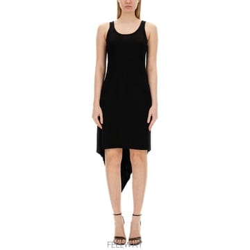 24SS 헬멧 LANG 저지 CAMISOLE 드레스 O02HW602001 TP577289002