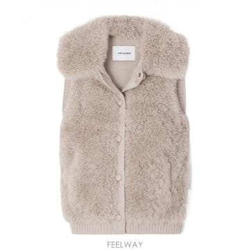 Yves Salomon 26SS �̺��θ� ���� ��Ʈ 26WYG51054MAAGA2048CREAM TP57923419826SS �̺��θ� ���� ��Ʈ 26WYG51054MAAGA2048CREAM TP5