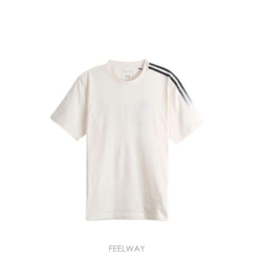 Yohji Yamamoto 26FW Y 3 ��Ʈ ������ T ���� with shaded stripes KU2251CWHITE TP576926FW Y 3 ��Ʈ ������ T ���� with shaded stripes KU2251