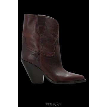 Isabel Marant 26FW ���ں����� ���� heeled ��Ŭ ����  Leyane  BO0004FAD3A33SMAHOGANY T26FW ���ں����� ���� heeled ��Ŭ ����  Leyane  BO0004F