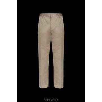 Armani 26SS �������� �Ƹ����� ��ư trousers with tapered legs EM003660AF2358526SS �������� �Ƹ����� ��ư trousers with tapered legs