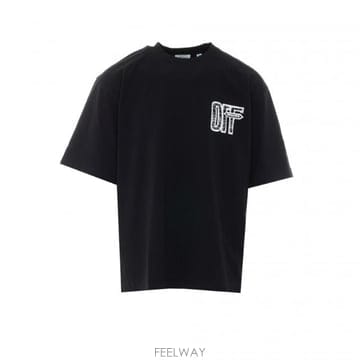 Off White 26FW Off ȭ��Ʈ Motion arrow skate t ���� OMAA120F26JER00Y001 TP526FW Off ȭ��Ʈ Motion arrow skate t ���� OMAA120F26JE