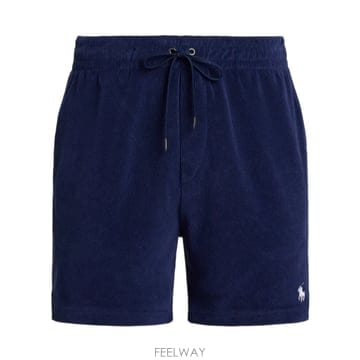 Ralph Lauren 26SS ���� ���� �η� ��ư terry ���� with drawstring ���̽�Ʈ 710A1249000226SS ���� ���� �η� ��ư terry ���� with drawstring ��