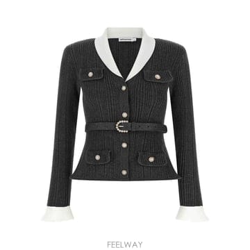 Self Portrait 26FW Self portrait Ribbed ����� PF26131T TP57692286526FW Self portrait Ribbed ����� PF26131T TP576922865