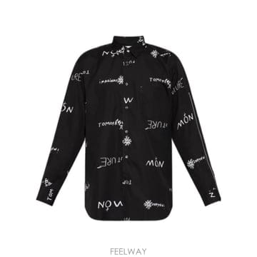 26SS 꼼데가르송 맨즈 셔츠 FQB039S261 TP577185004