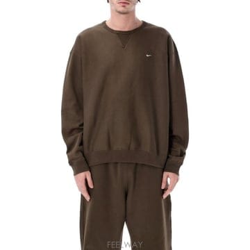 26SS 나이키 나이키 Solo Swoosh 헤비 웨이트 크루넥 HV1086212 TP578400941