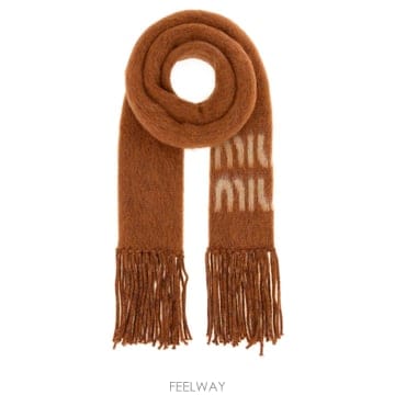 Miu Miu 25FW �̿�̿� SCIARPE   FOULARD 5FS0622CQDF0033 TP57708295325FW �̿�̿� SCIARPE   FOULARD 5FS0622CQDF0033 TP5770
